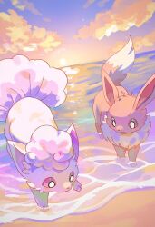 alolan vulpix from pokemon