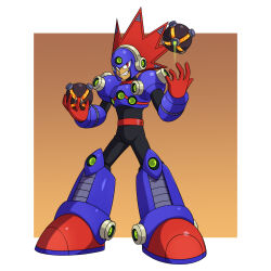 blast man from mega man (classic)
