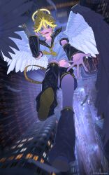 kagamine len from vocaloid