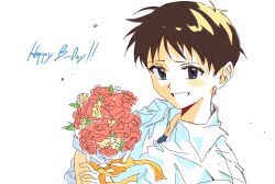 ikari shinji from neon genesis evangelion