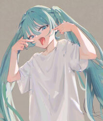 hatsune miku from vocaloid