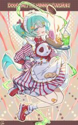 hatsune miku from vocaloid by ningen mame