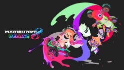 inkling from mario kart