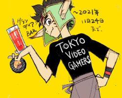 rapp (grandia) from grandia by hontani toshiaki
