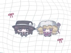 maribel hearn from touhou