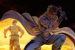 caesar anthonio zeppeli from battle tendency