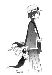 calem (pokemon) from pokemon