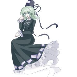 soga no tojiko from touhou