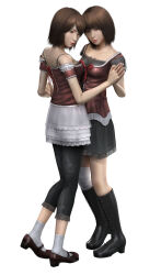amakura mayu from fatal frame