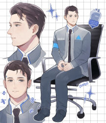 connor (detroit) from detroit: become human