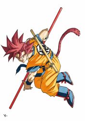 son goku from dragon ball by kakeru (dbskakeru)