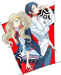 takamaki ann from persona