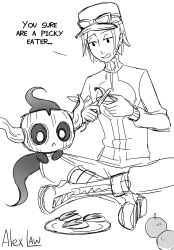 calem (pokemon) from pokemon