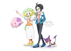 bianca (pokemon) from pokemon