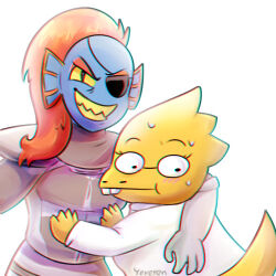 alphys from undertale by yereren