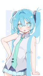 hatsune miku from vocaloid