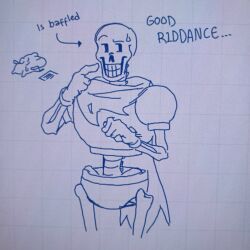 papyrus (undertale) from undertale by hamtonn