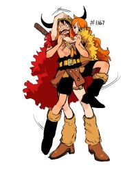 monkey d. luffy from one piece by ki2ri5