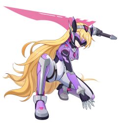 ciel (mega man) from mega man (series) by uta guipiy