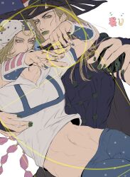 gyro zeppeli from jojo no kimyou na bouken