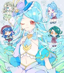 cure eclair from meitantei precure! by nikorashi-ka