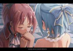 miki sayaka from mahou shoujo madoka magica