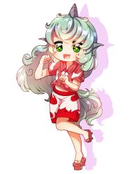 komano aunn from touhou