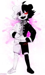 monokuma from danganronpa (series)