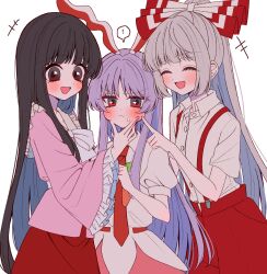 fujiwara no mokou from touhou by tamiko (tamik0224)