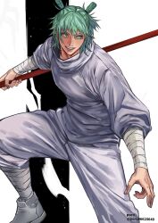 kashimo hajime from jujutsu kaisen