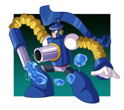 mega man (classic) fan art