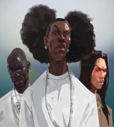 the boondocks fan art
