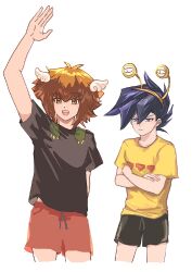 manjoume jun from yu-gi-oh!