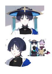 scaramouche (genshin impact) from genshin impact