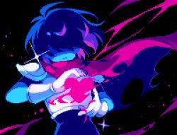 kris (dark world) (deltarune) from deltarune by kael (kael333 )