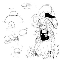kirisame marisa from touhou by mozukuzu (manukedori)