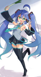 hatsune miku from lucky star