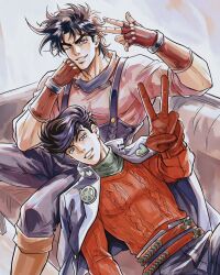 higashikata josuke from battle tendency