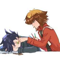 manjoume jun from yu-gi-oh!