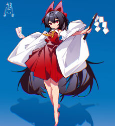 hakurei reimu from touhou