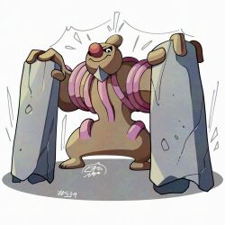 conkeldurr from pokemon