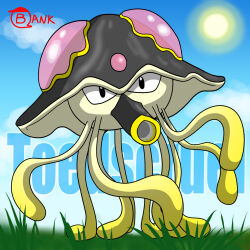 toedscruel from pokemon