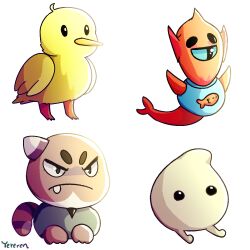 bird that carries you over a disproportionately small gap from undertale by yereren