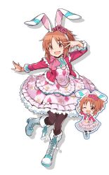 abe nana from idolmaster