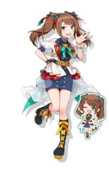 mizushima saki from idolmaster