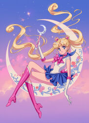 sailor moon from bishoujo senshi sailor moon by kisumi rei