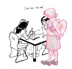 love-bullet fan art