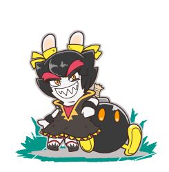 bob-omb from raving rabbids
