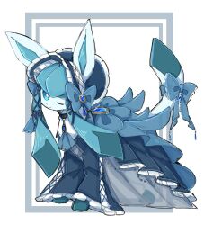 glaceon from pokemon
