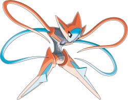 deoxys from pokemon